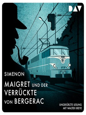 cover image of Maigret und der Verrückte von Bergerac